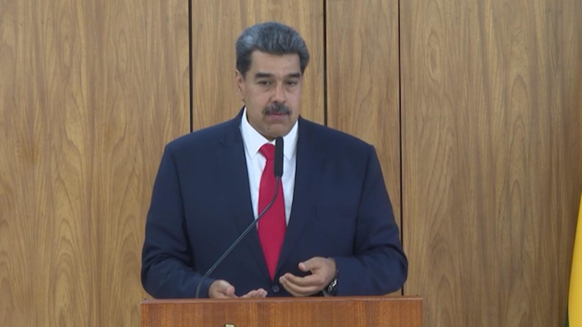Presidentes de Venezuela y Guyana abordarán cara a cara tensión fronteriza