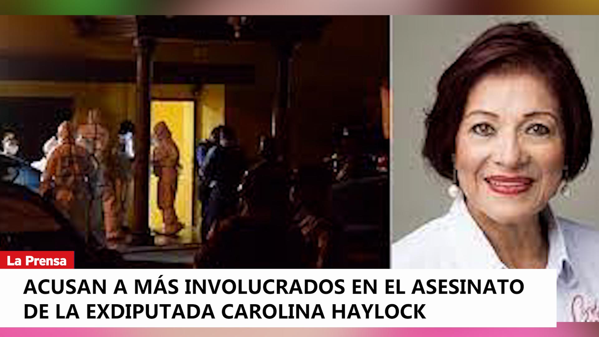 Video: Acusan a más involucrados en el asesinato de la exdiputada Carolina Haylock