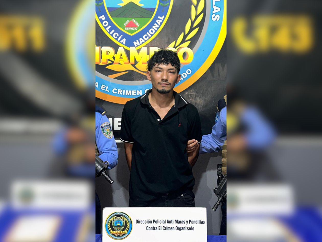 CAE “EL FLACO”: Golpe a MS-13 en Choloma