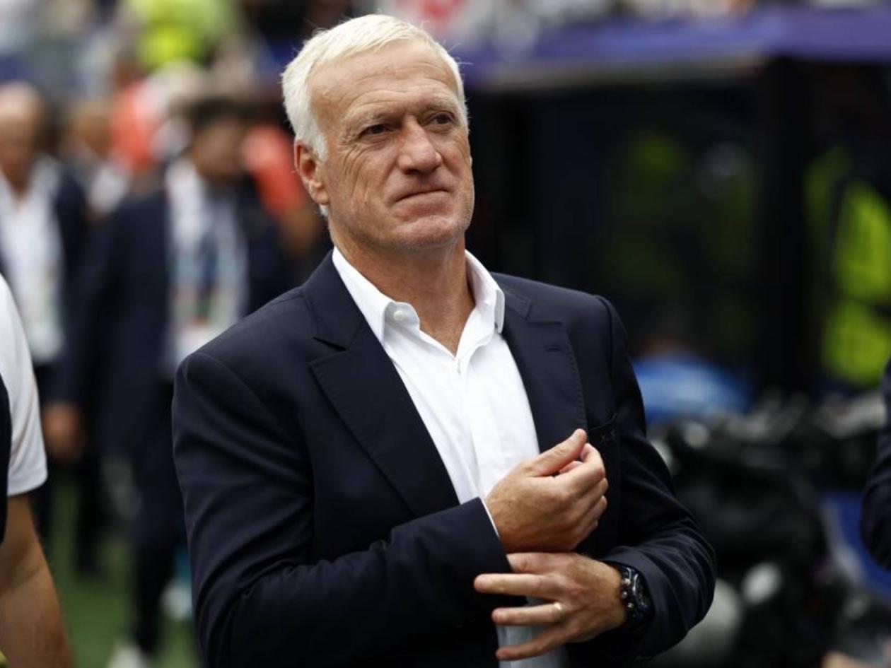 Francia se queda sin técnico en pleno Mundial: Deschamps recibió la peor noticia