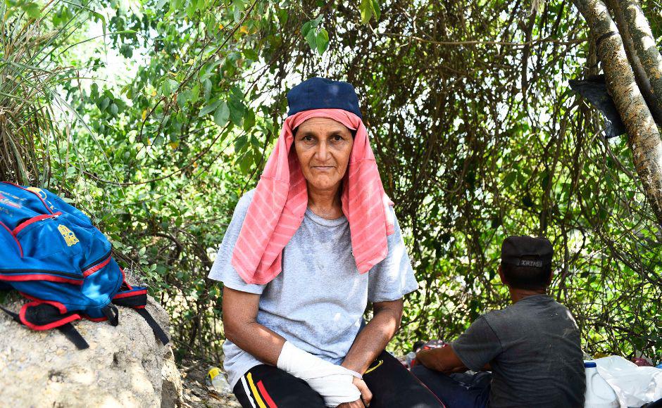 $!“Tengo 20 años de vivir de la basura; ya ni siento el mal olor”: hondureña