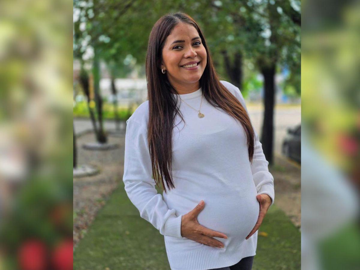 Suly Cálix revela el sexo de su segundo bebé