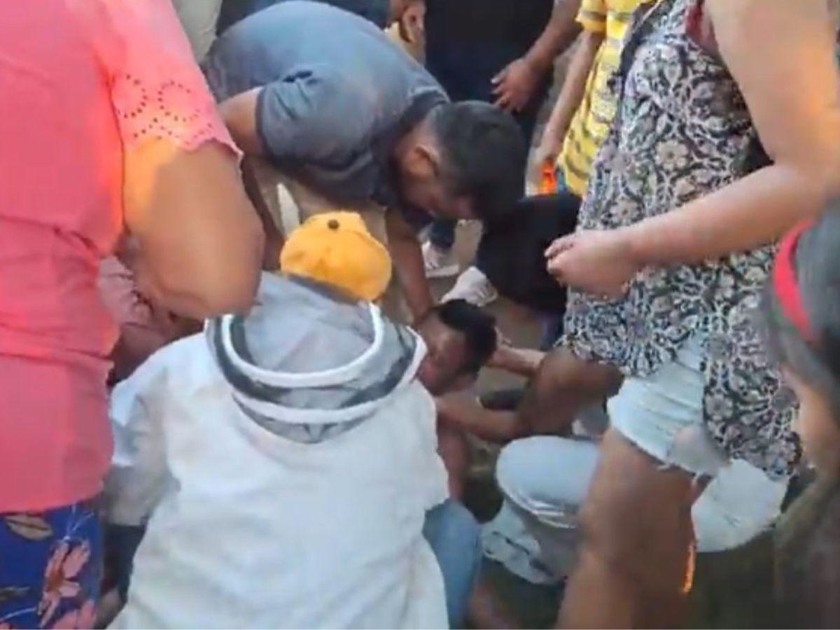 Hombre muere tras ser atacado por un enjambre de abejas en Choluteca
