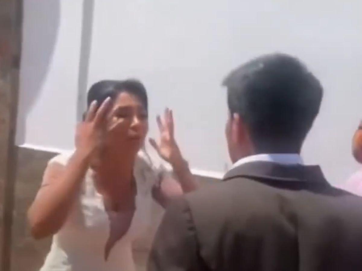 No te amo: Novia se arrepiente y huye en plena ceremonia de bodas
