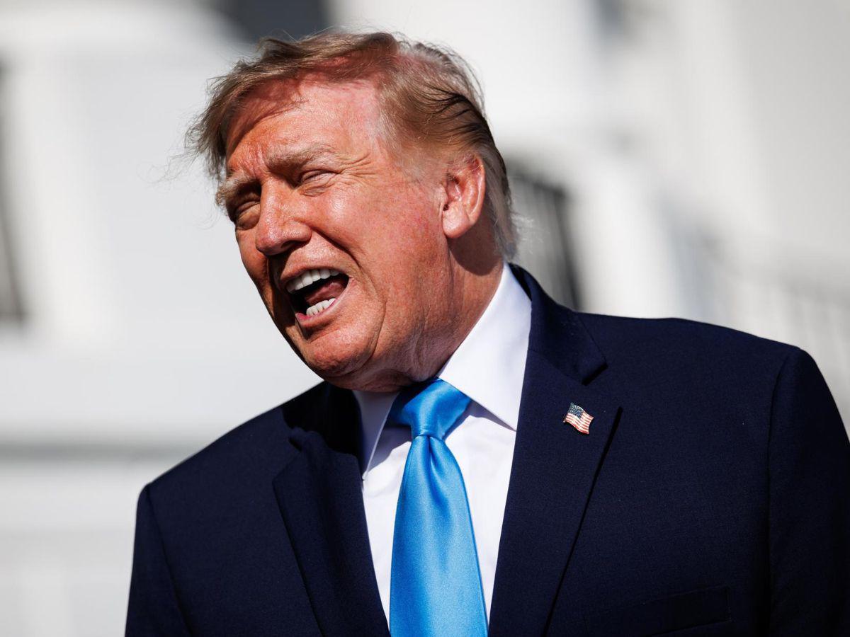 Trump sugiere rebautizar el Atlántico o el Pacífico como "océano Trump"