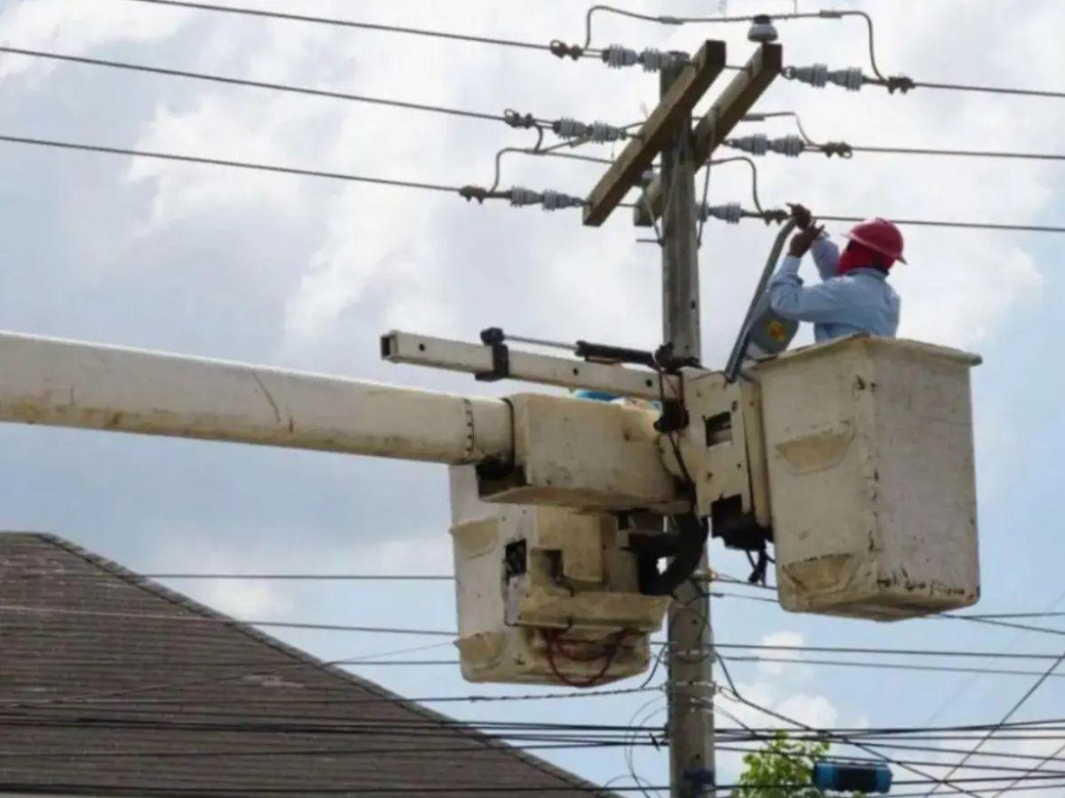 Zonas de Honduras sin energía este lunes 12 de octubre