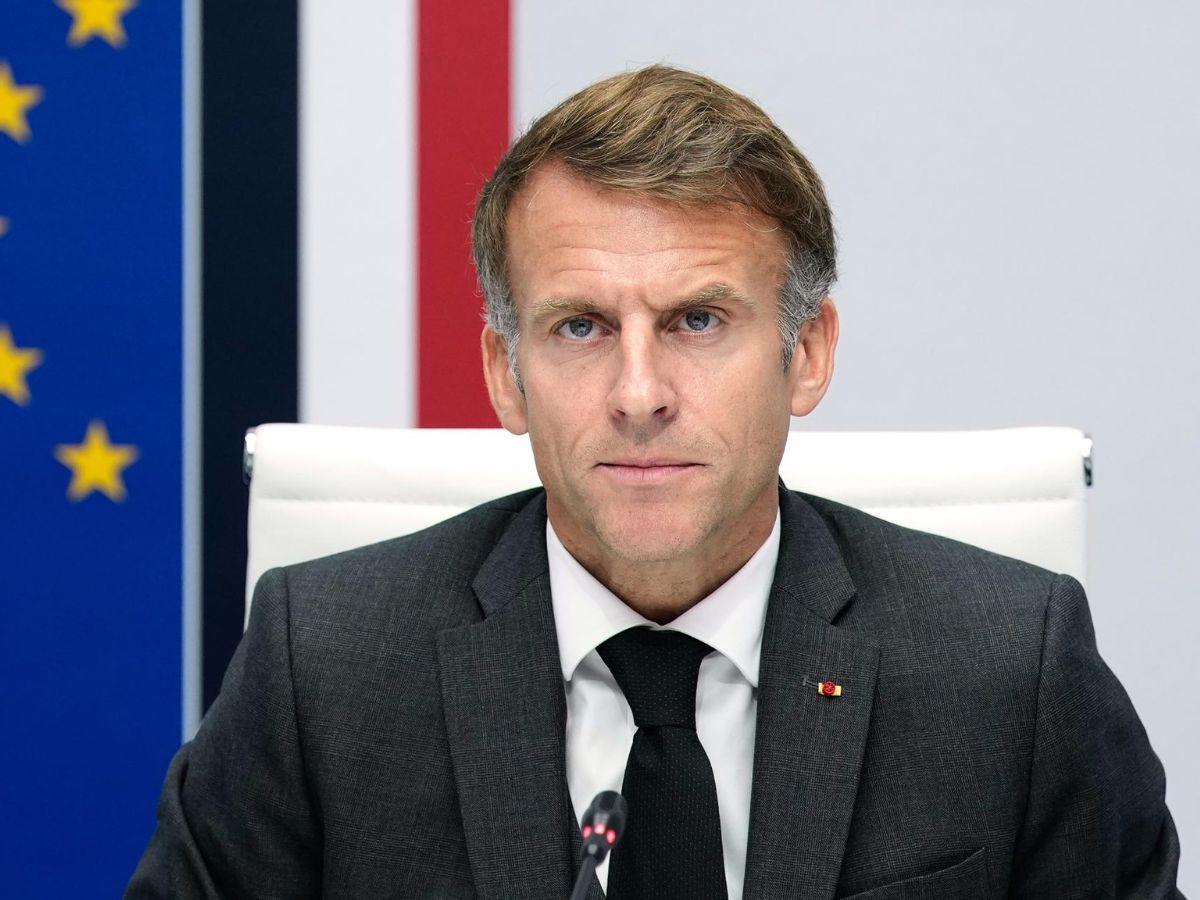 Macron anuncia restricciones a las manifestaciones en Francia y convoca un Consejo de Defensa