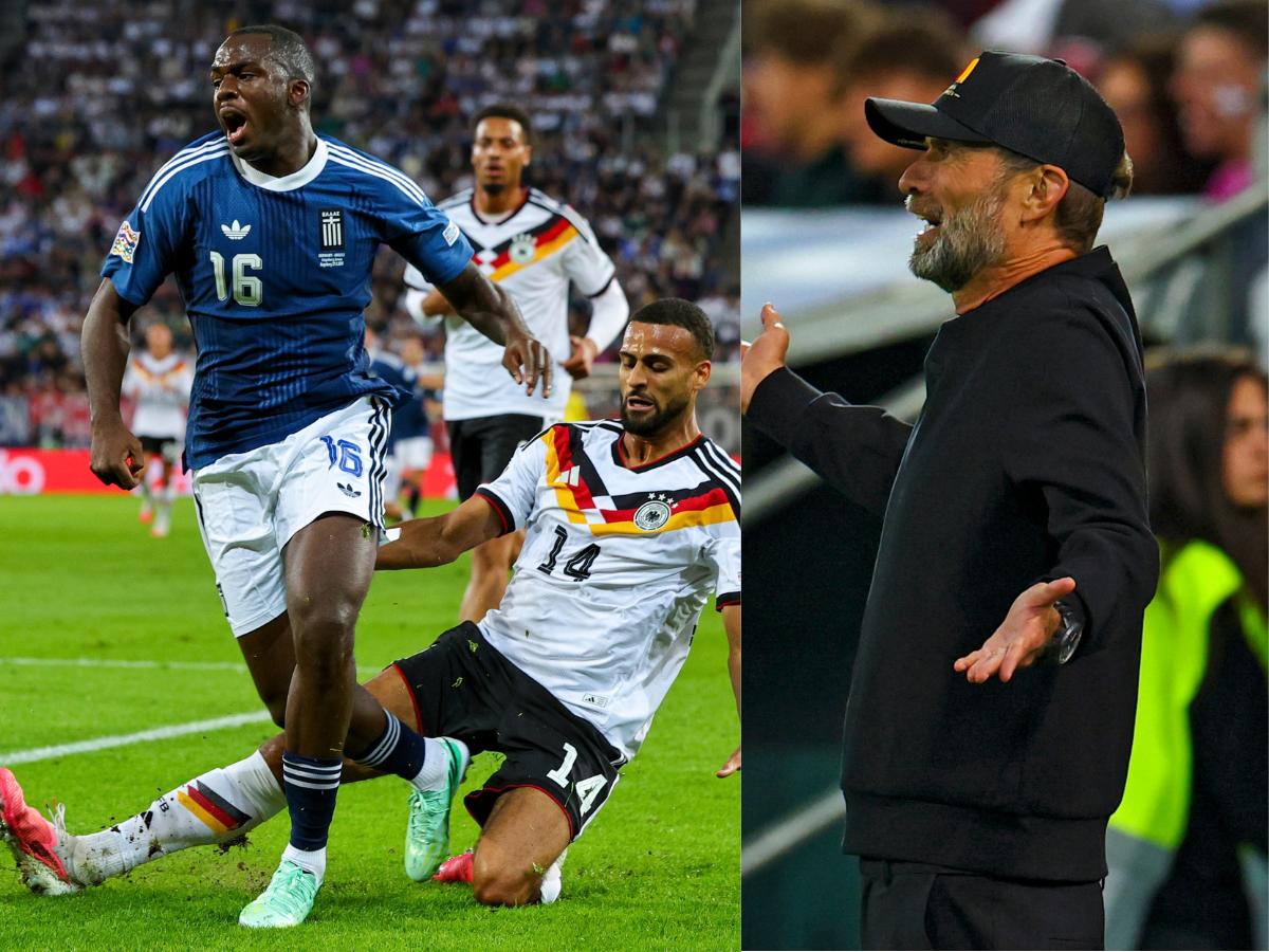 Alemania de Klopp no levanta y Grecia hace historia en la Nations League