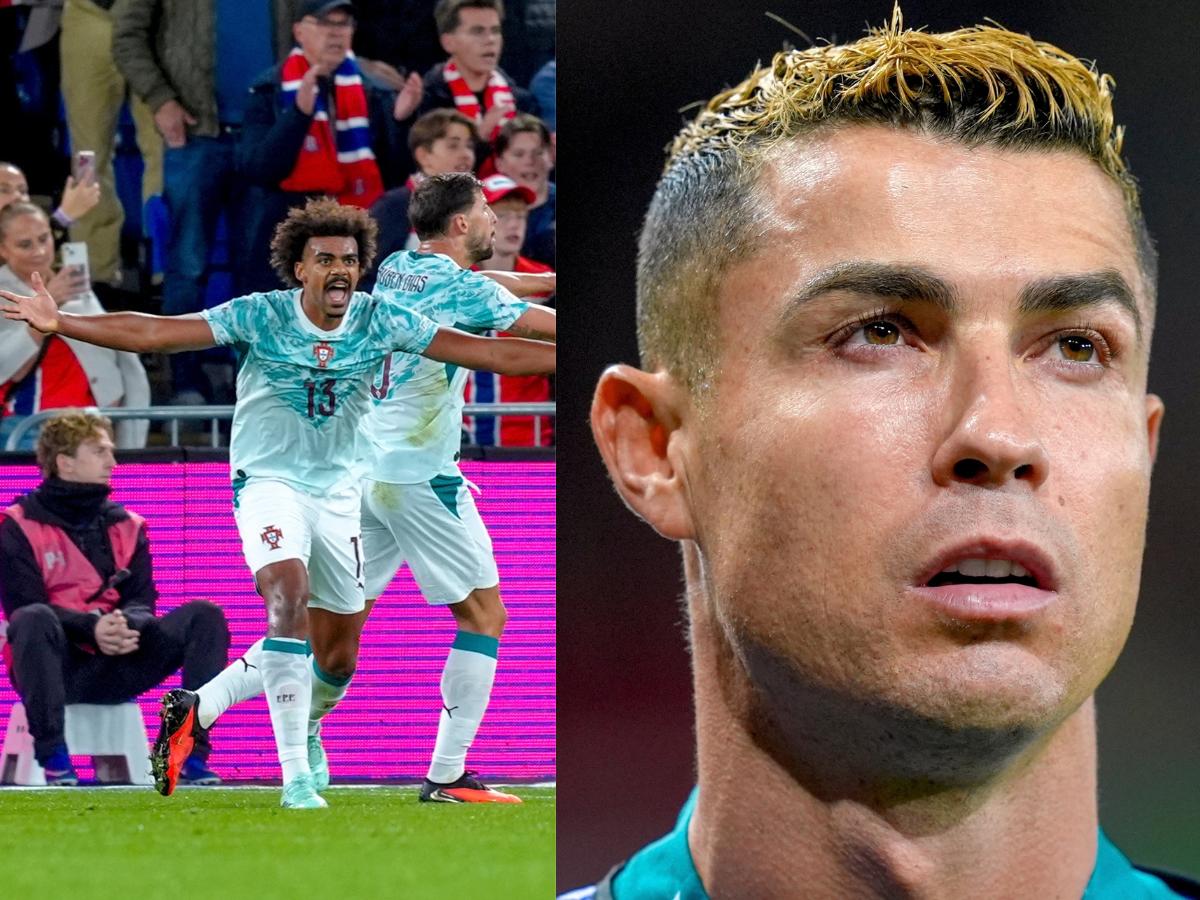 ¿Qué pasó con CR7? Portugal se impuso a Noruega de Haaland en la Nations League