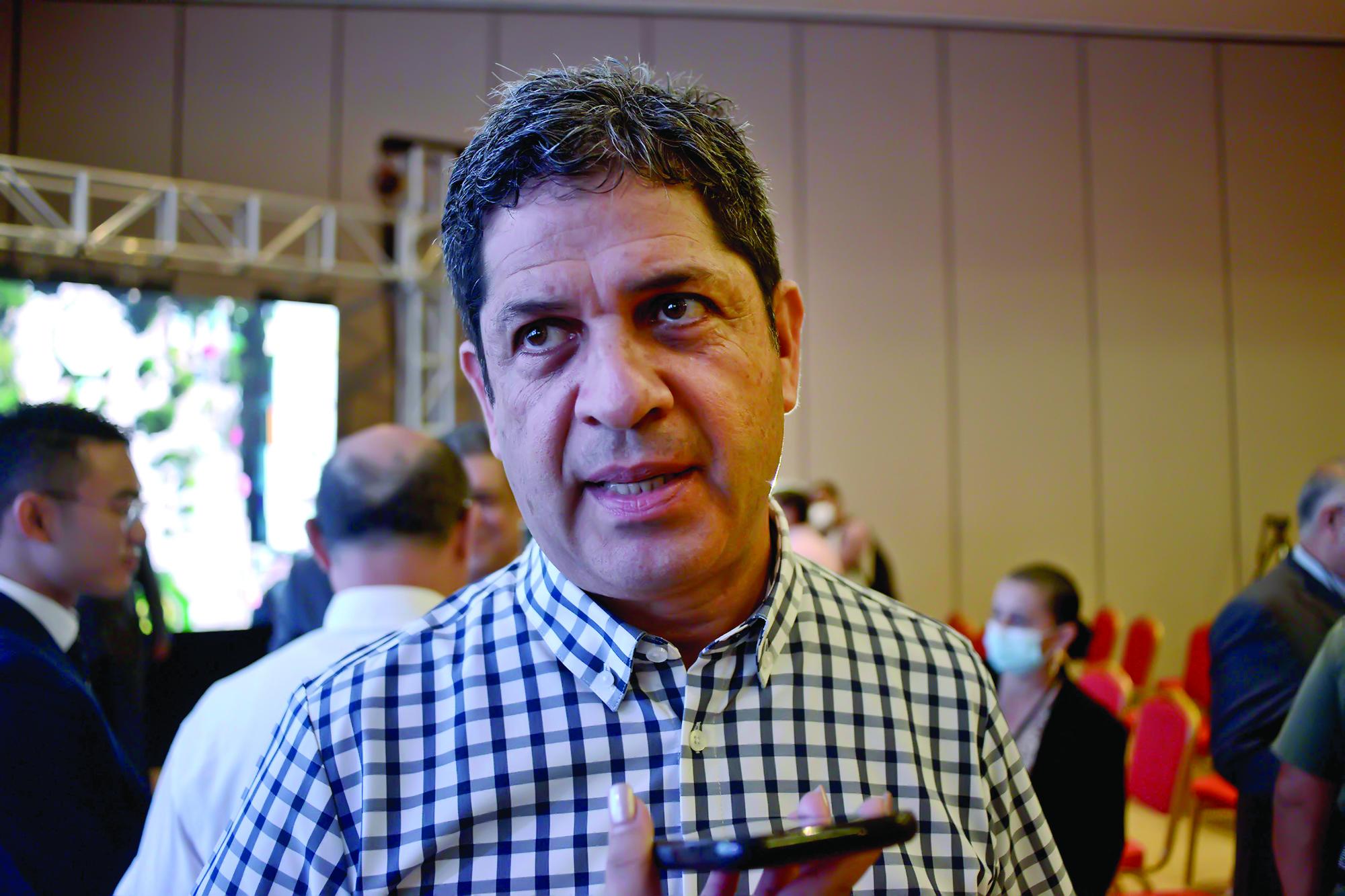 Empresarios respaldan primer año de gestión del alcalde Roberto Contreras