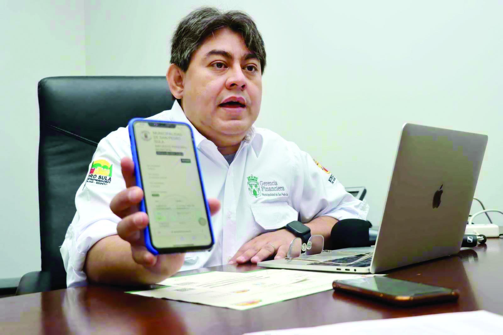 Con QR buscan evitar la falsificación en San Pedro Sula