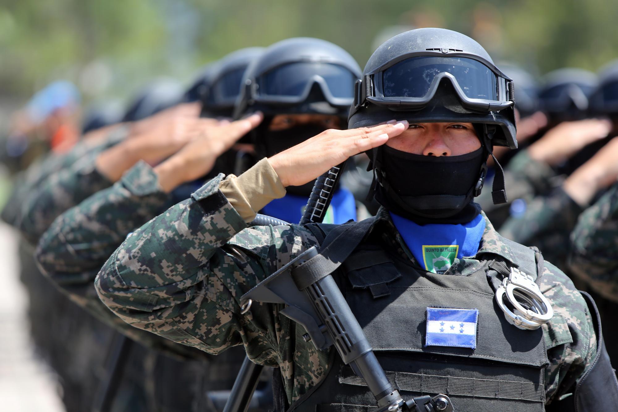 La presidenta Xiomara Castro ha planteado la formación de la policía comunitaria.