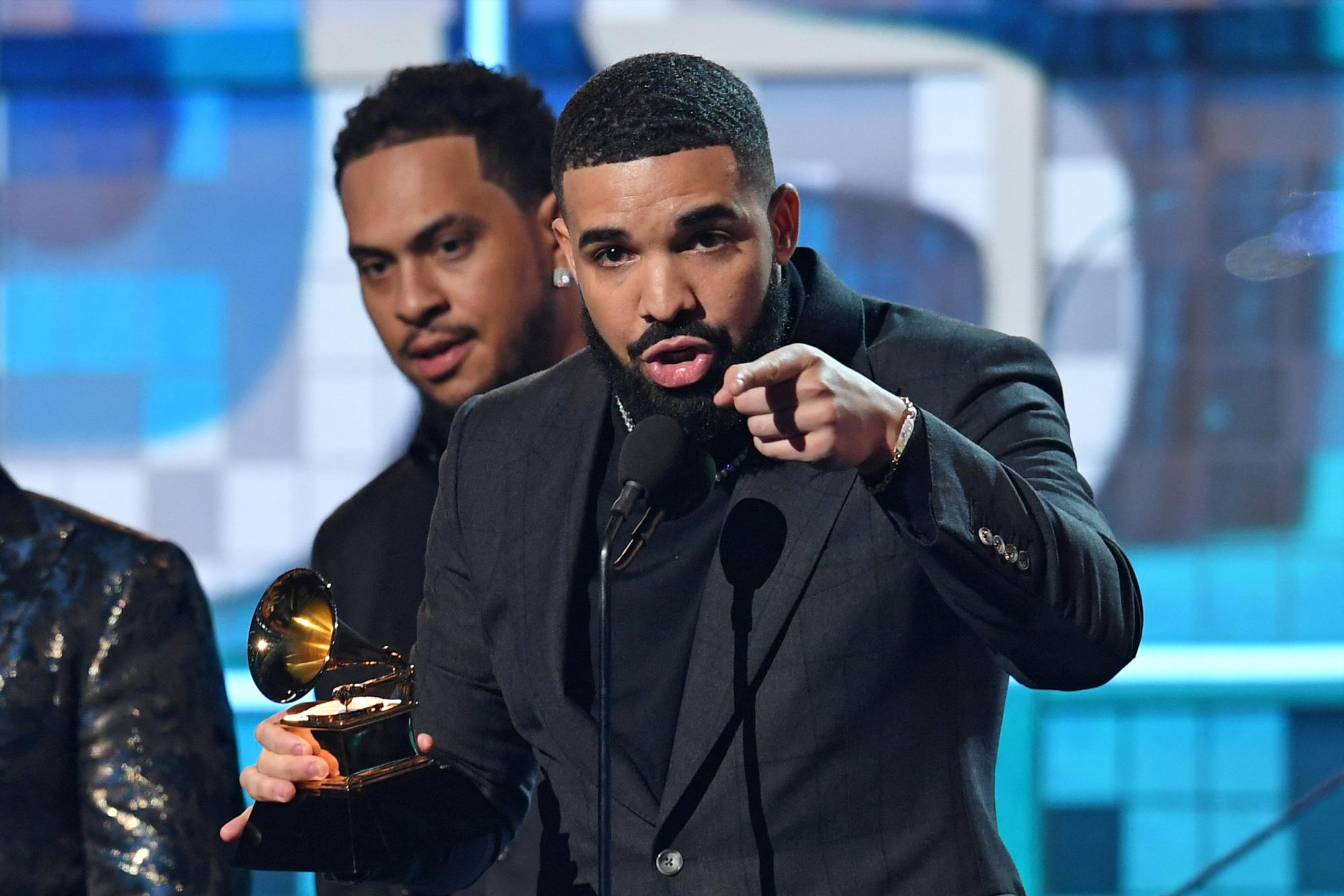 Drake ha ganado cuatro premios Grammy pero ha tenido roces con la Academia.