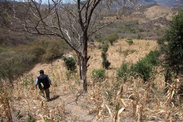 $!Los pobladores de los municipios del sur de El Paraíso, Francisco Morazán, Valle y Choluteca son los más afectados. LA PRENSA visitó los lugares.