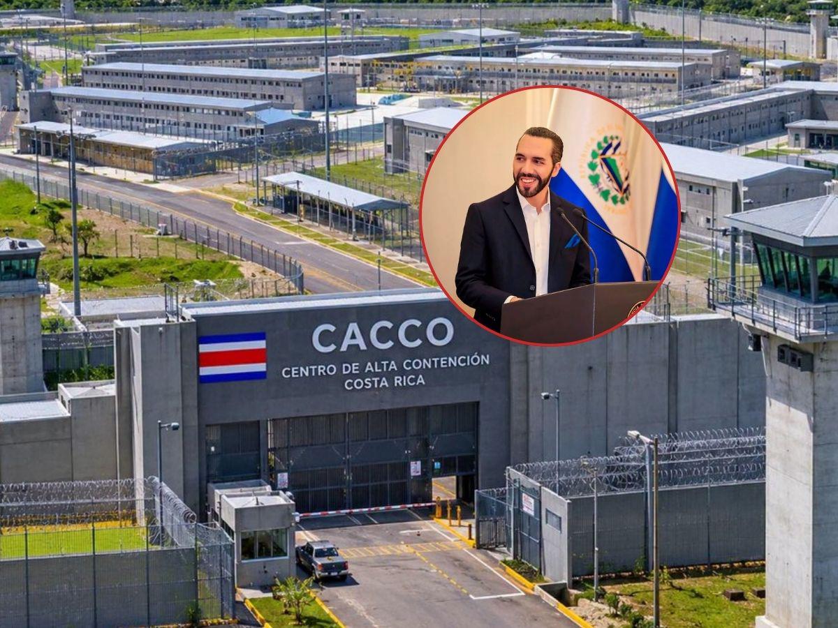 Costa Rica concluye la construcción de su "megacárcel" inspirada en el modelo de Bukele