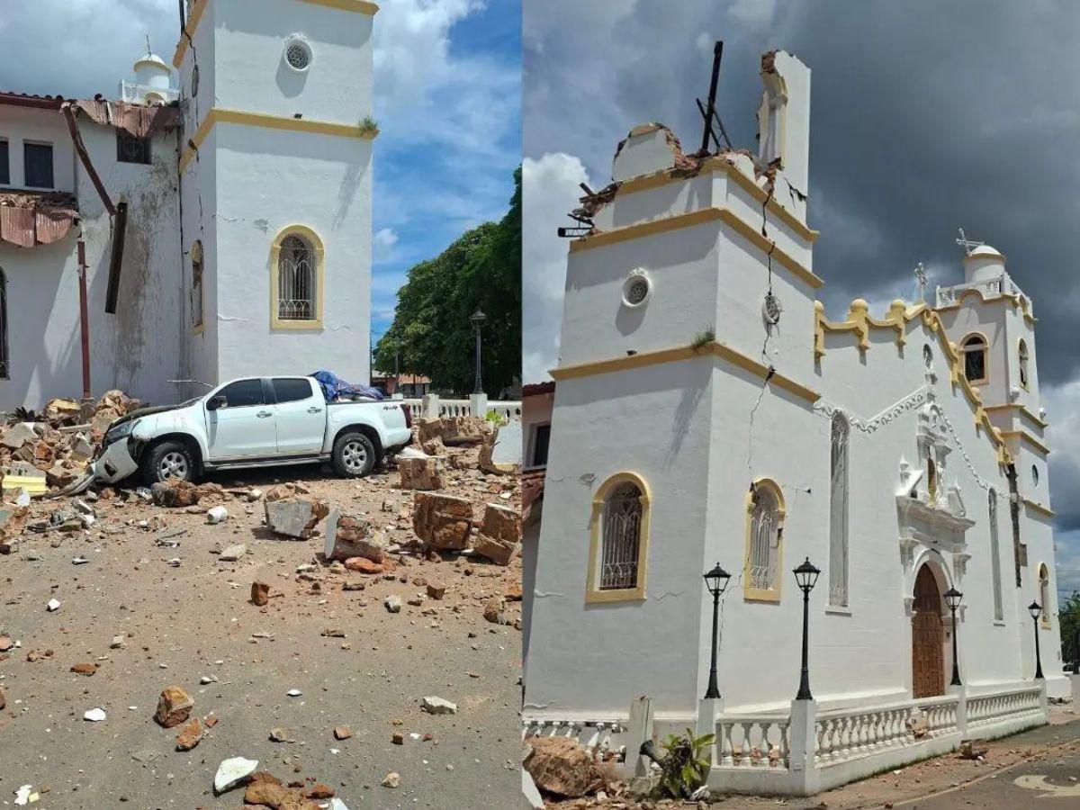 Panamá evalúa el alcance de los daños que causó el terremoto en los bienes patrimoniales