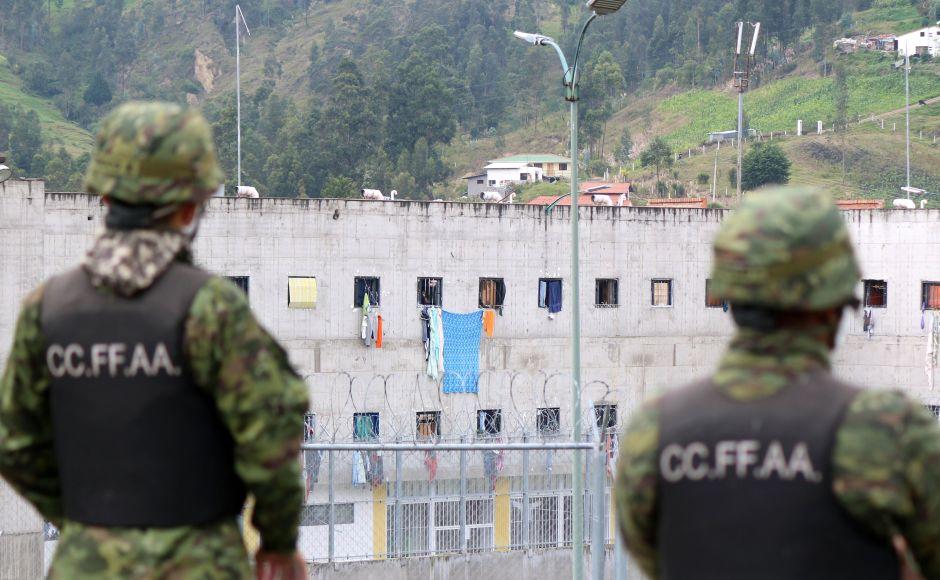 Ecuador enfrenta una de sus peores crisis carcelarias.