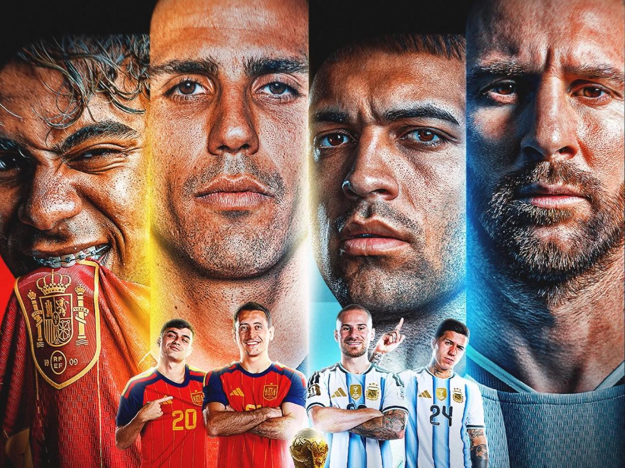 Mundial 2026, final, España vs Argentina, hora, transmisión y show de medio tiempo