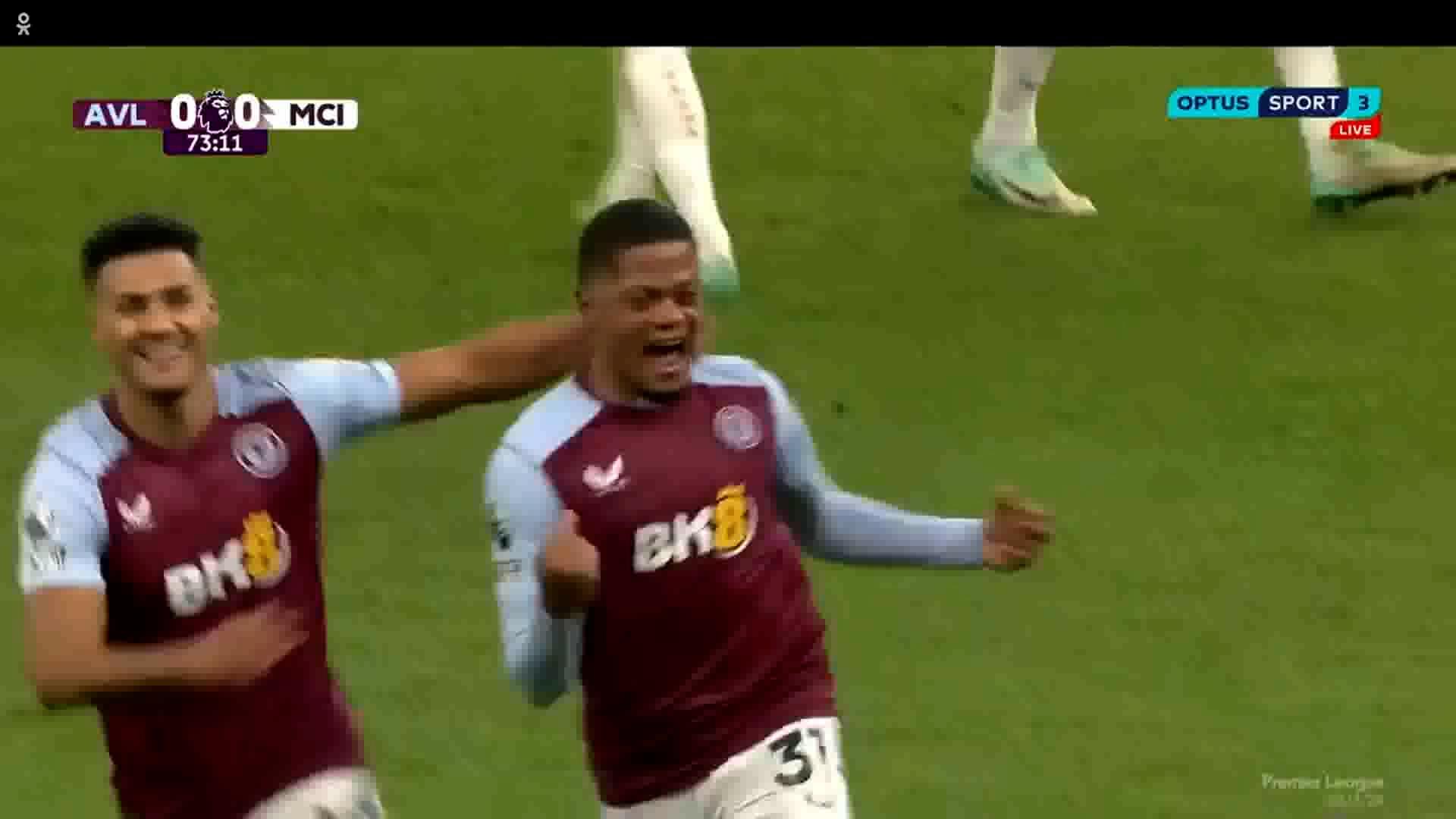 Aston Villa 1-0 Manchester City (Premier League)