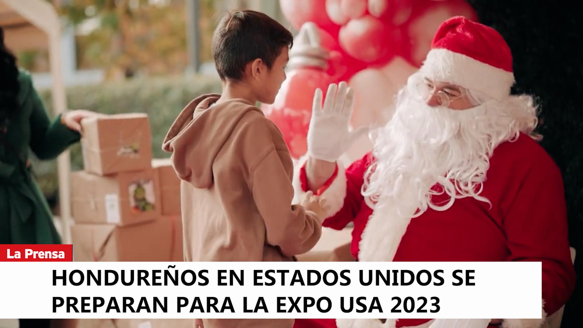 Hondureños en Estados Unidos se preparan para la Expo USA 2023