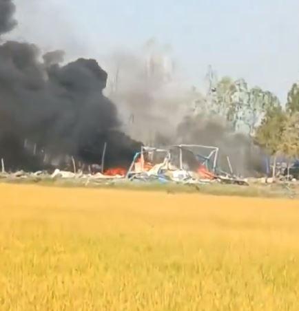 Video: Explosión en fábrica de juegos deja 23 muertos