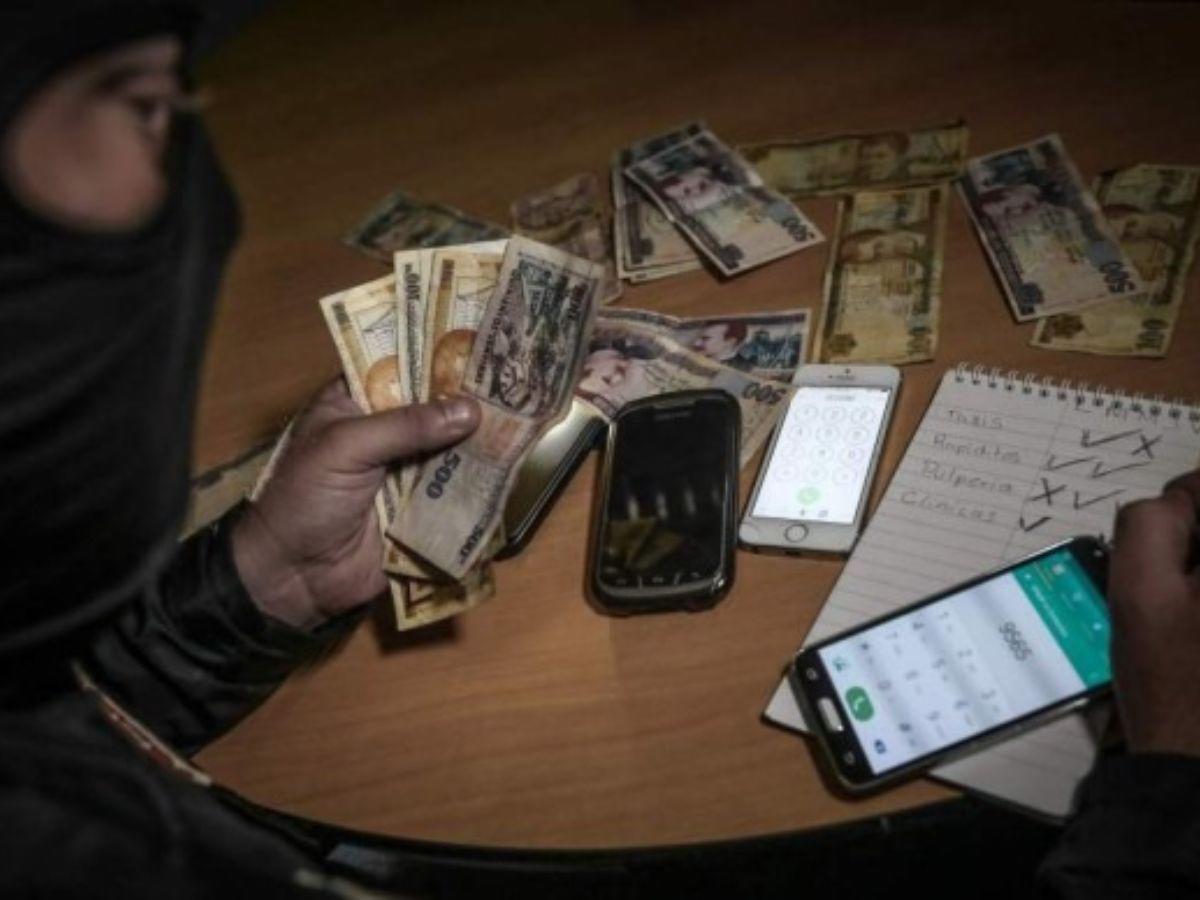 Extorsión en Honduras se cobra hasta por billeteras electrónica