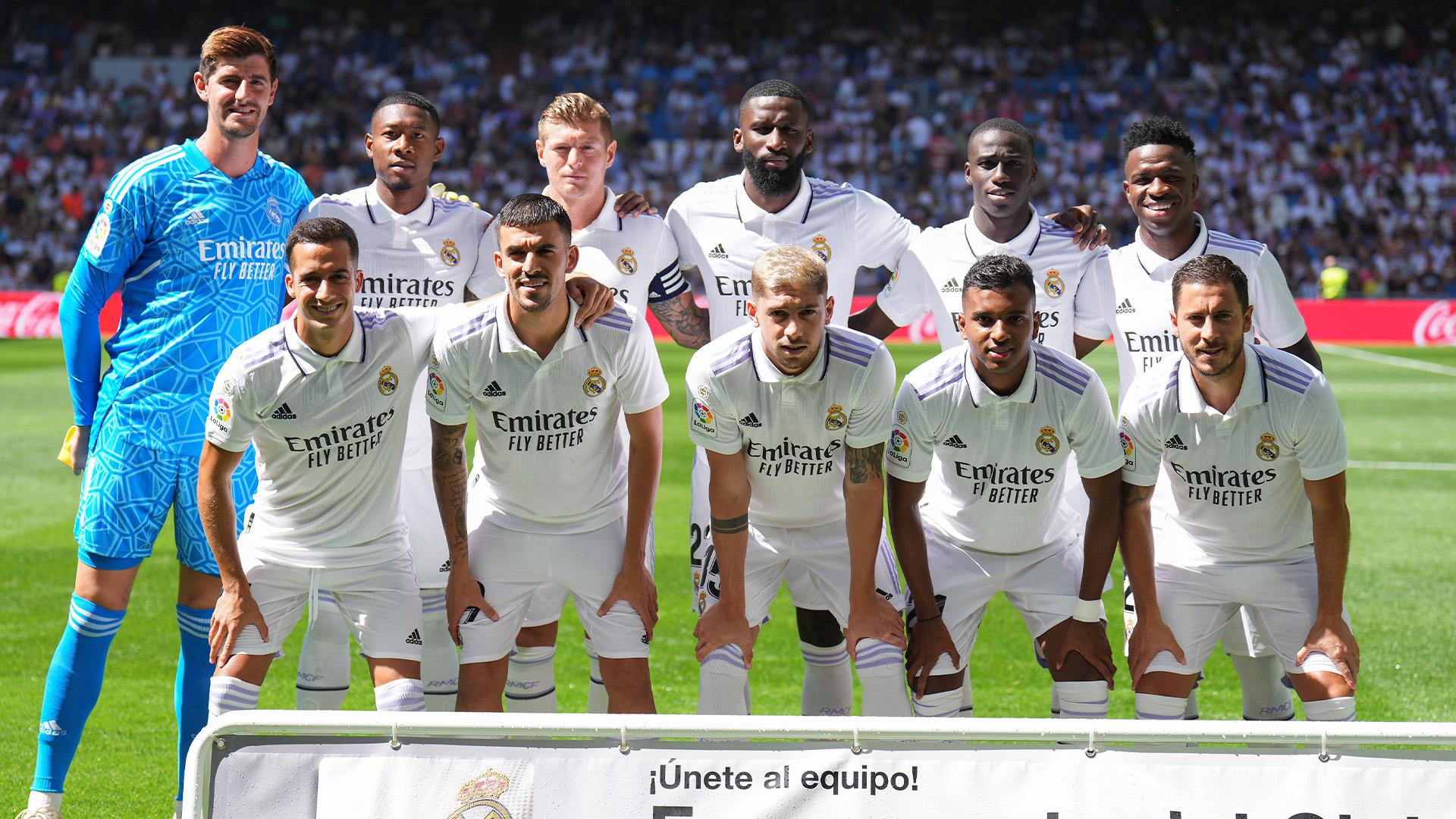 El 11 titular del Real Madrid que venció al Mallorca en el Santiago Bernabéu.