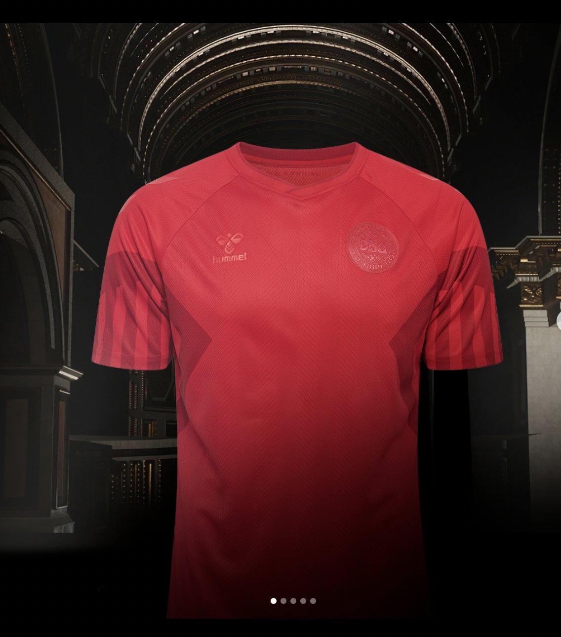 Esta es la curiosa vestimenta que utilizará la selección de Dinamarca para el Mundial de Qatar 2022.