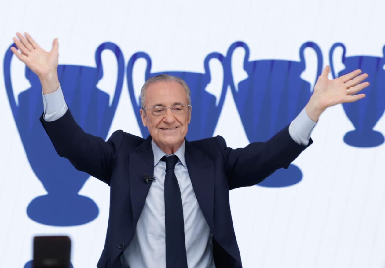 Florentino Pérez le mete miedo al Barcelona: Sus cuatro fichajes tras ser reelecto en Real Madrid