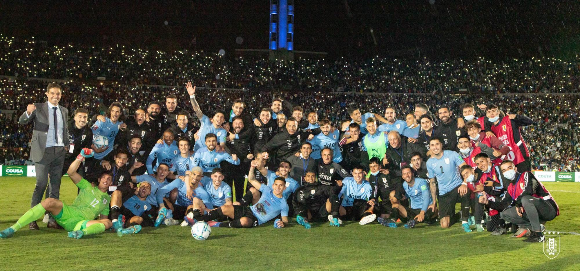 La selección de Uruguay es una de las selecciones de Conmebol que clasificó al Mundial de Qatar 2022.