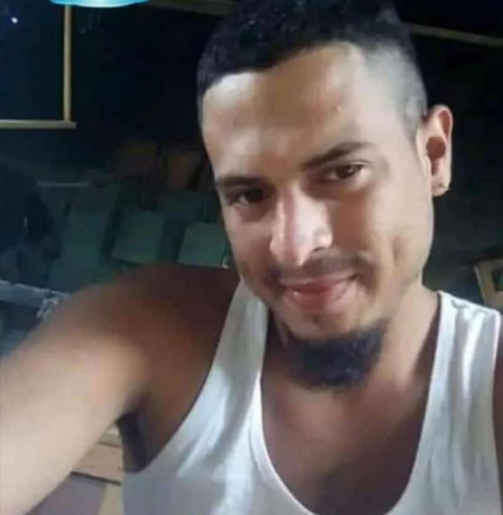 Foto en vida de Ezequiel Laínez, asesinado anoche en La Ceiba, Atlántida.