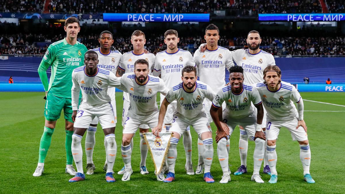 Real Madrid se metió a semifinales de la Liga de Campeones. Foto Twitter Real Madrid.
