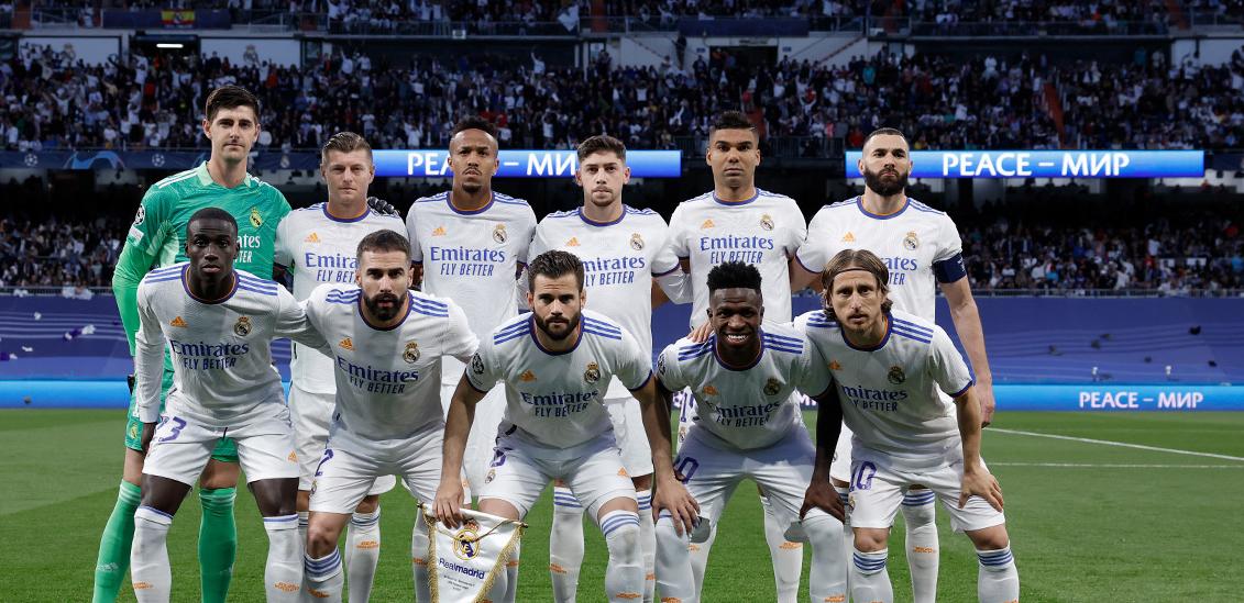 Real Madrid y el 11 titular ante Manchester City. Los blancos hicieron una nueva hazaña en la Champions League.