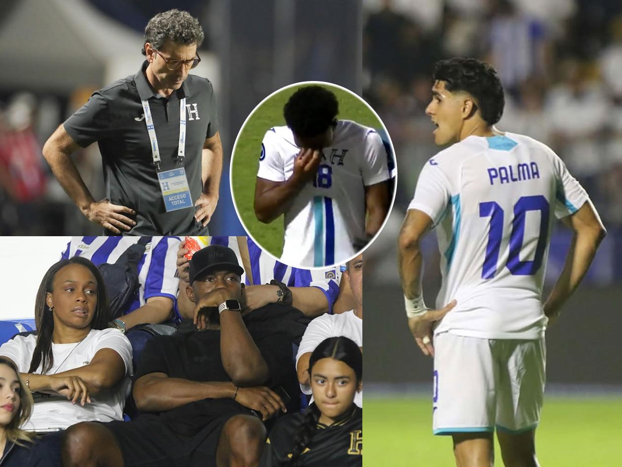 Llanto de Dereck Moncada, decepción de Molina con Honduras y sexy chica cautivó ante Surinam