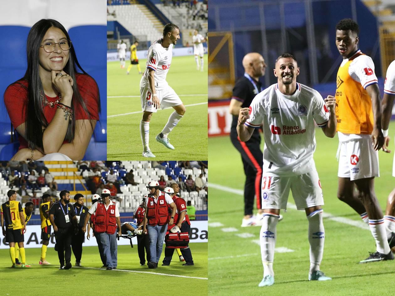 El héroe inesperado de Olimpia, mala noticia en Real España y novia de futbolista cautiva