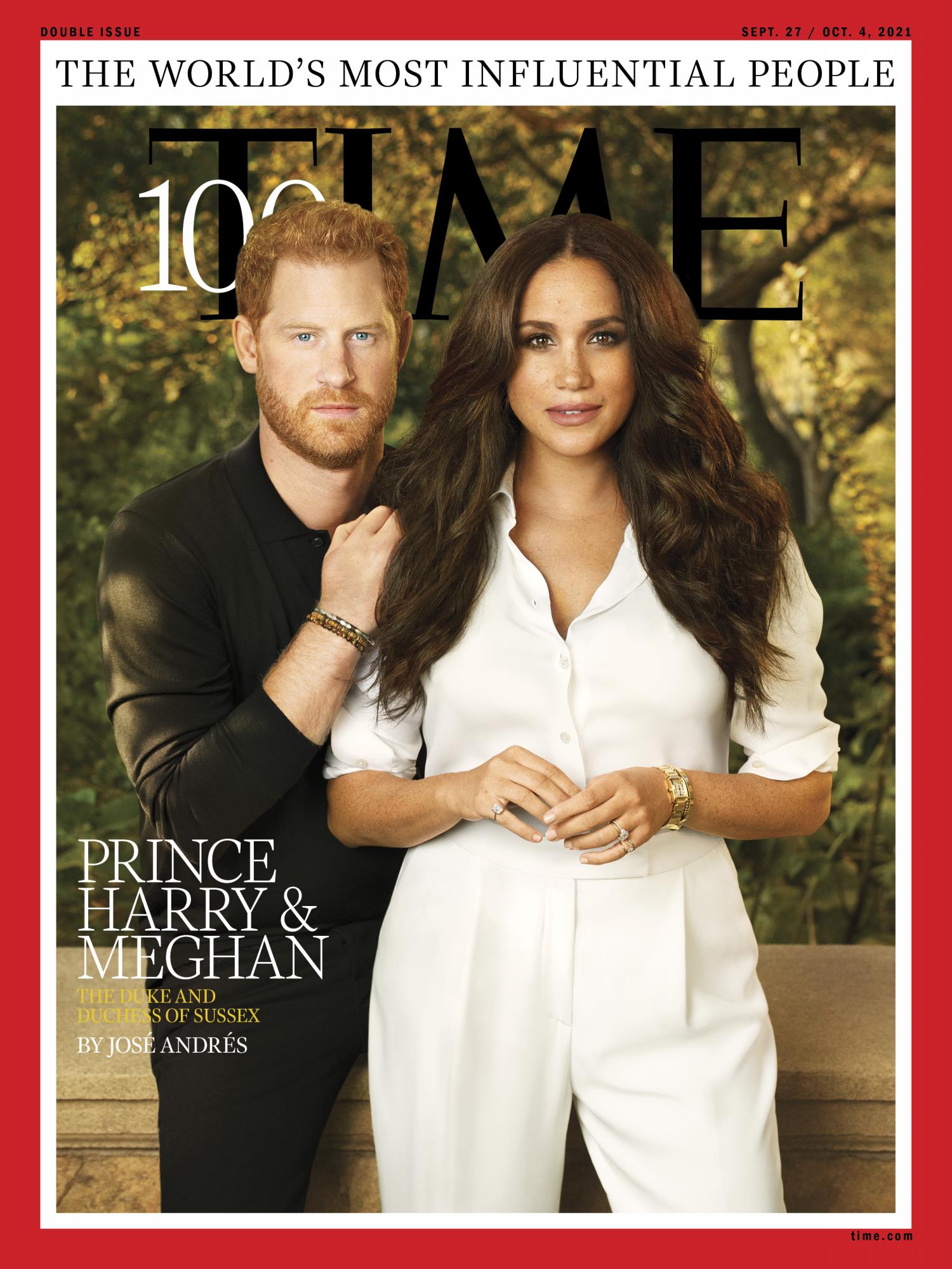 $!Meghan y su esposo, el Príncipe Harry, se casaron en 2018.
