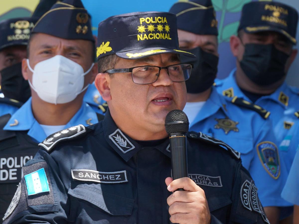$!Unos 20 mil policías contra la extorsión en Honduras