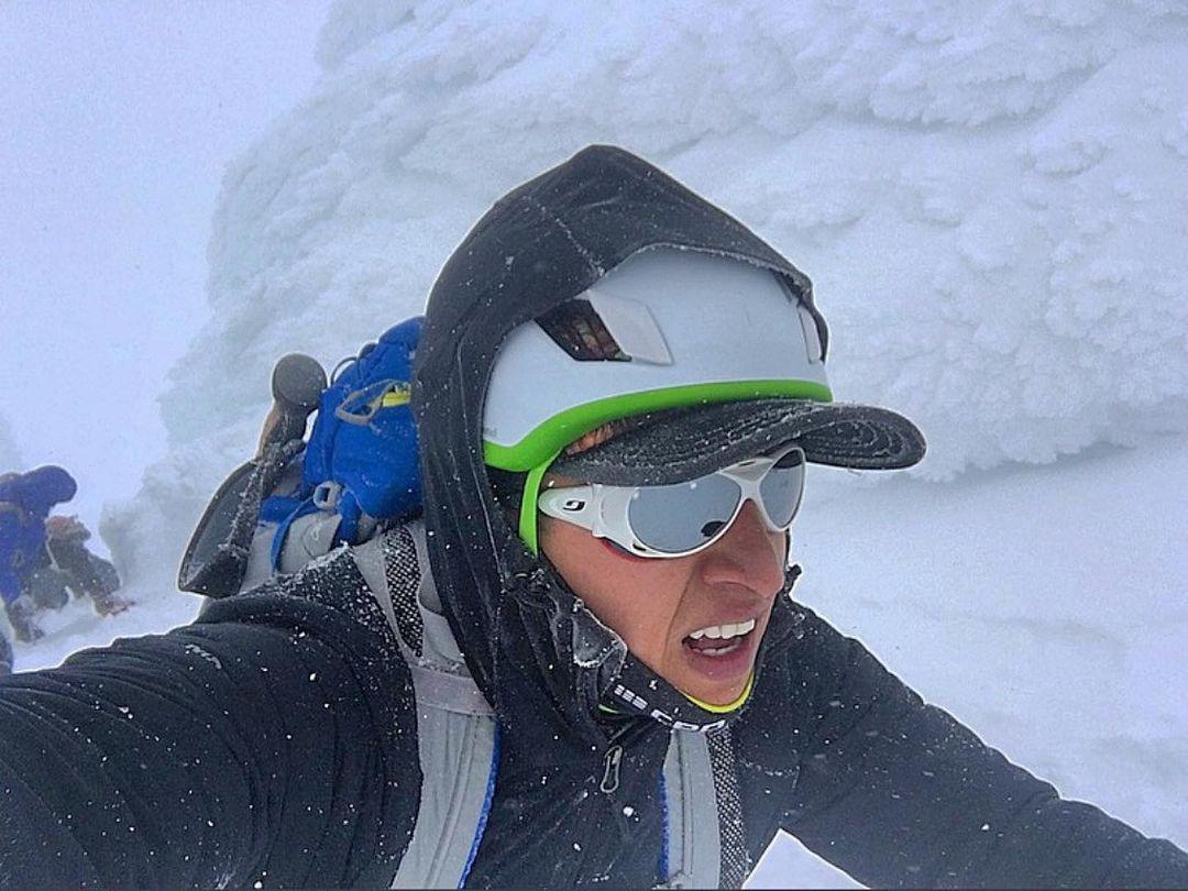 Ronald Quintero tiene la experiencia y la determinación para escalar el Everest.