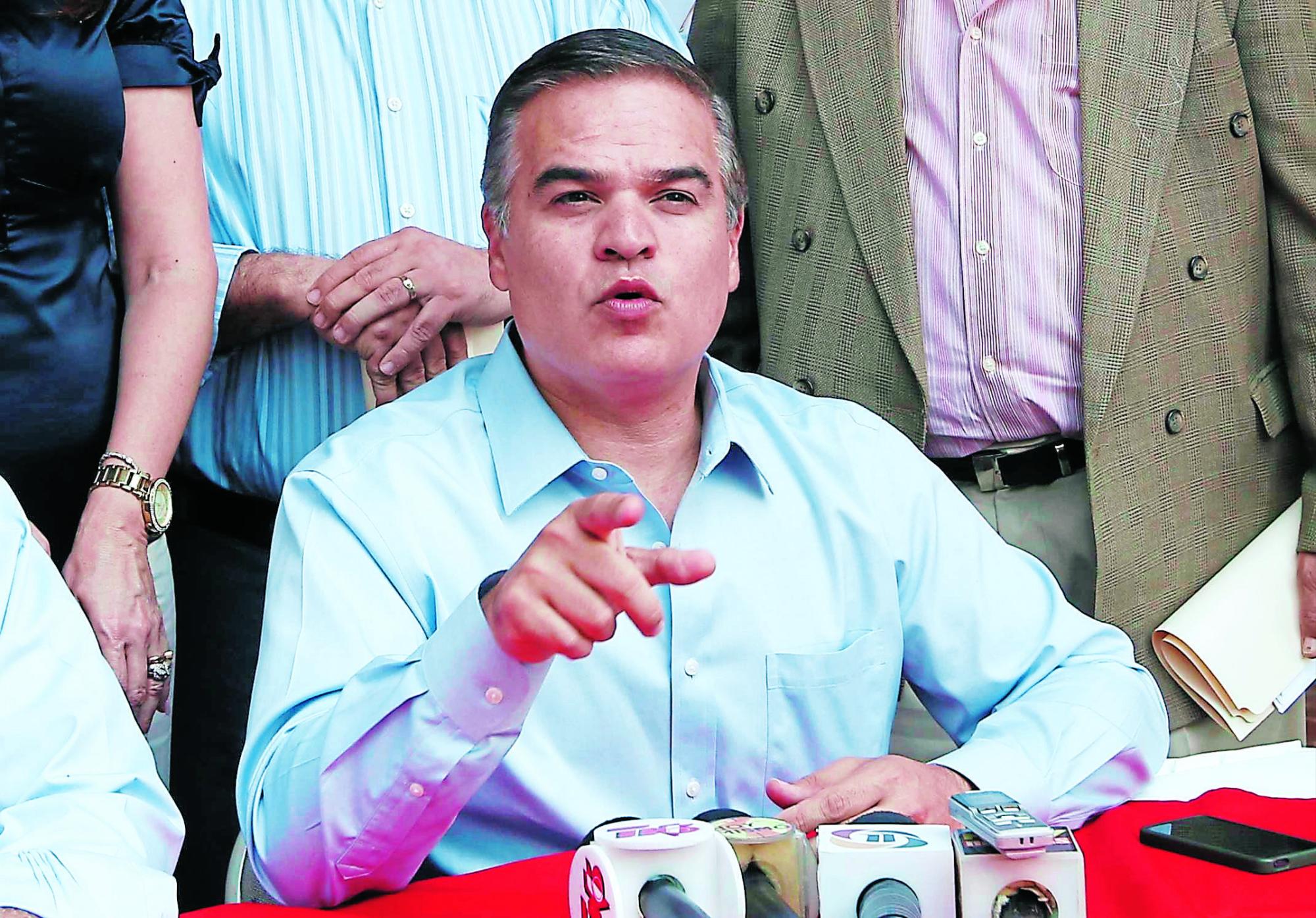 Fuerte rechazo de liberales a ser cogobierno con Libre