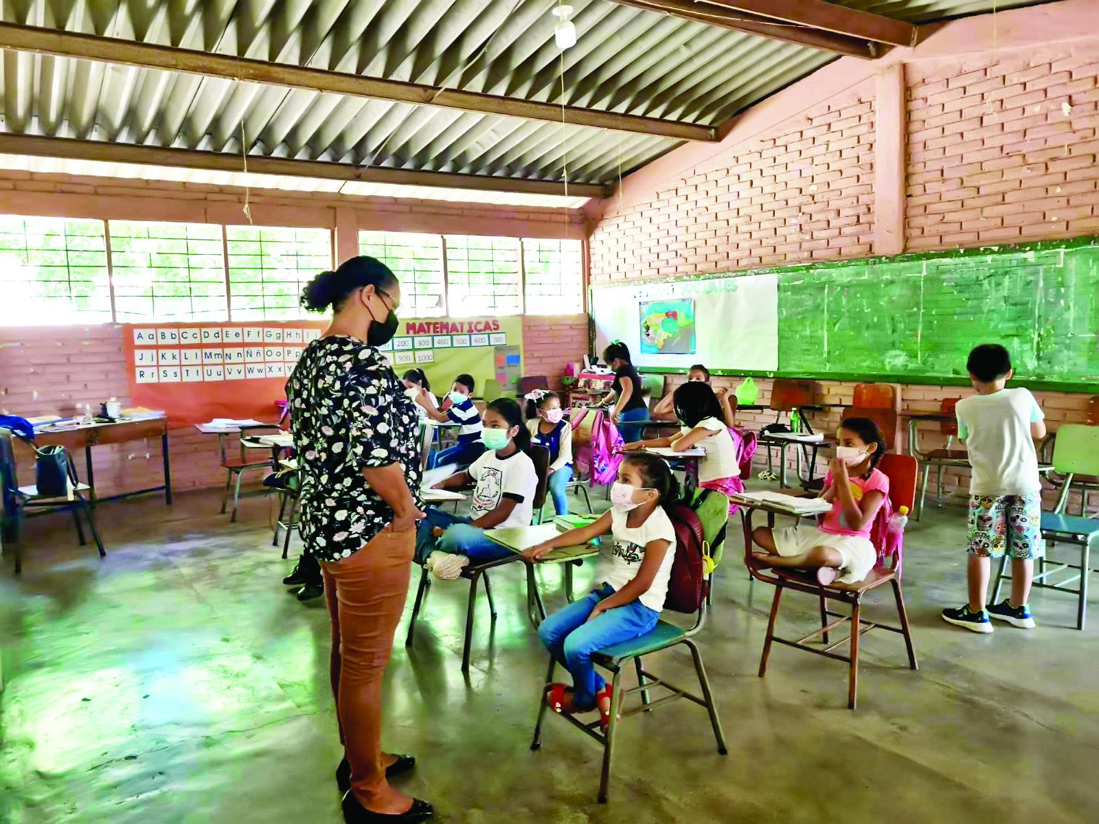 $!El sistema educativo hondureño se encuentra atascado desde el ingreso de la pandemia del coronavirus.