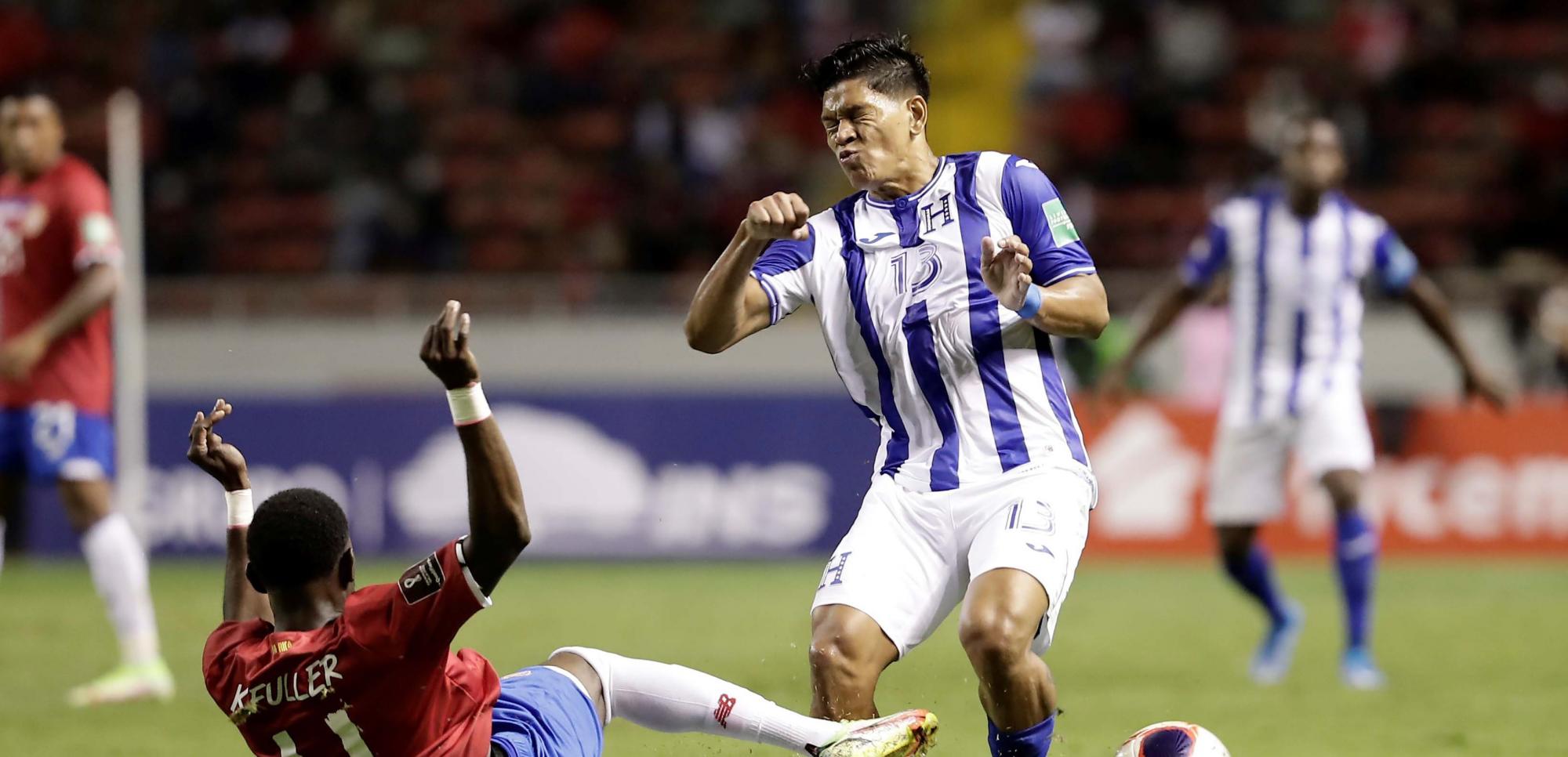 Honduras se hunde en el fondo de la tabla de la octagonal ya que apenas suma tres puntos luego de ocho jornadas disputadas.