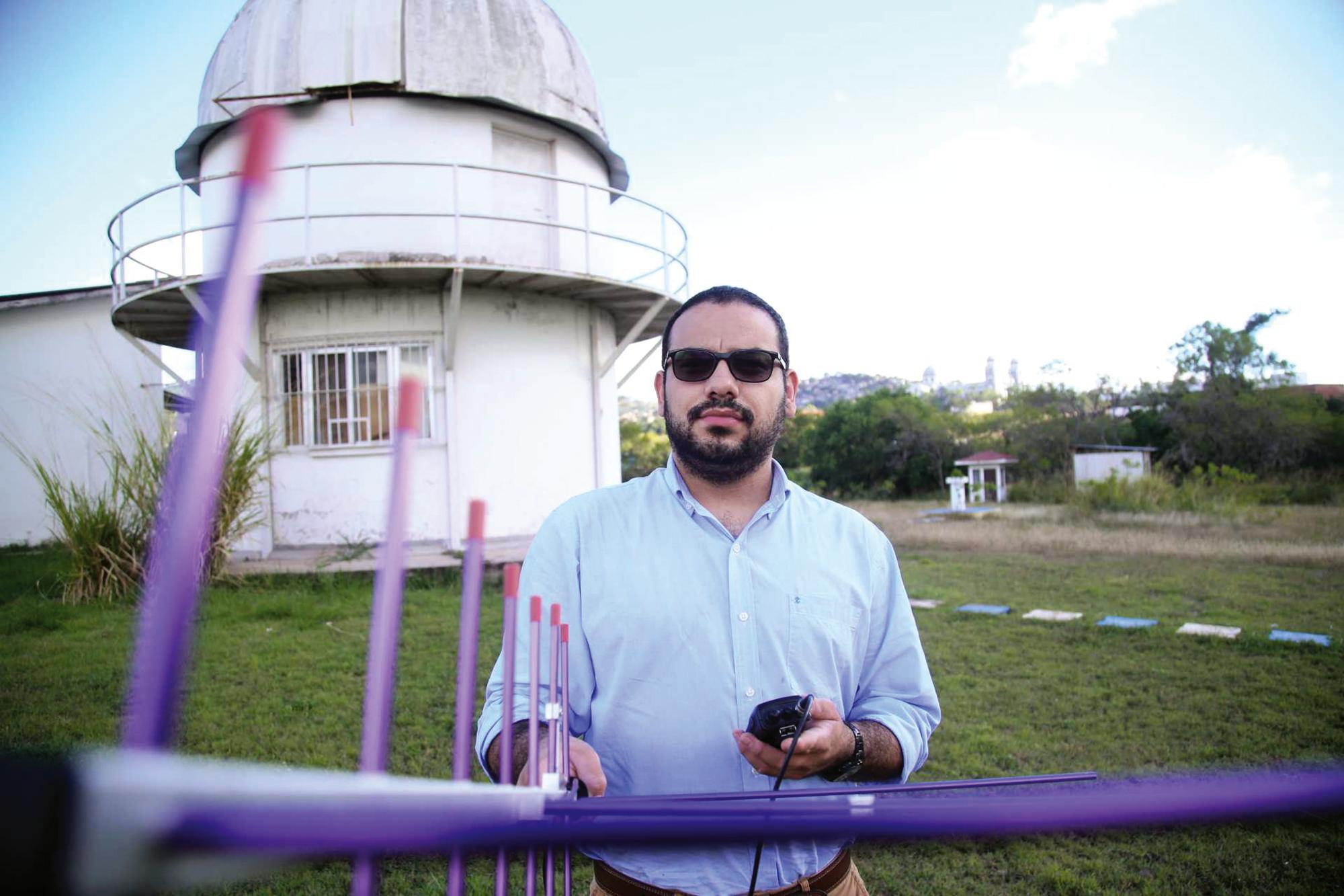 Fernando Zorto:“El satélite es un sistema de alerta temprana completamente innovador”.