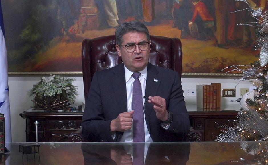 $!El vigente presidente Juan Orlando Hernández reconoció el triunfo de Xiomara Castro.