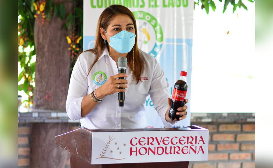 Karla Ávila, directora Legal y de Asuntos Corporativos de Cervecería Hondureña.