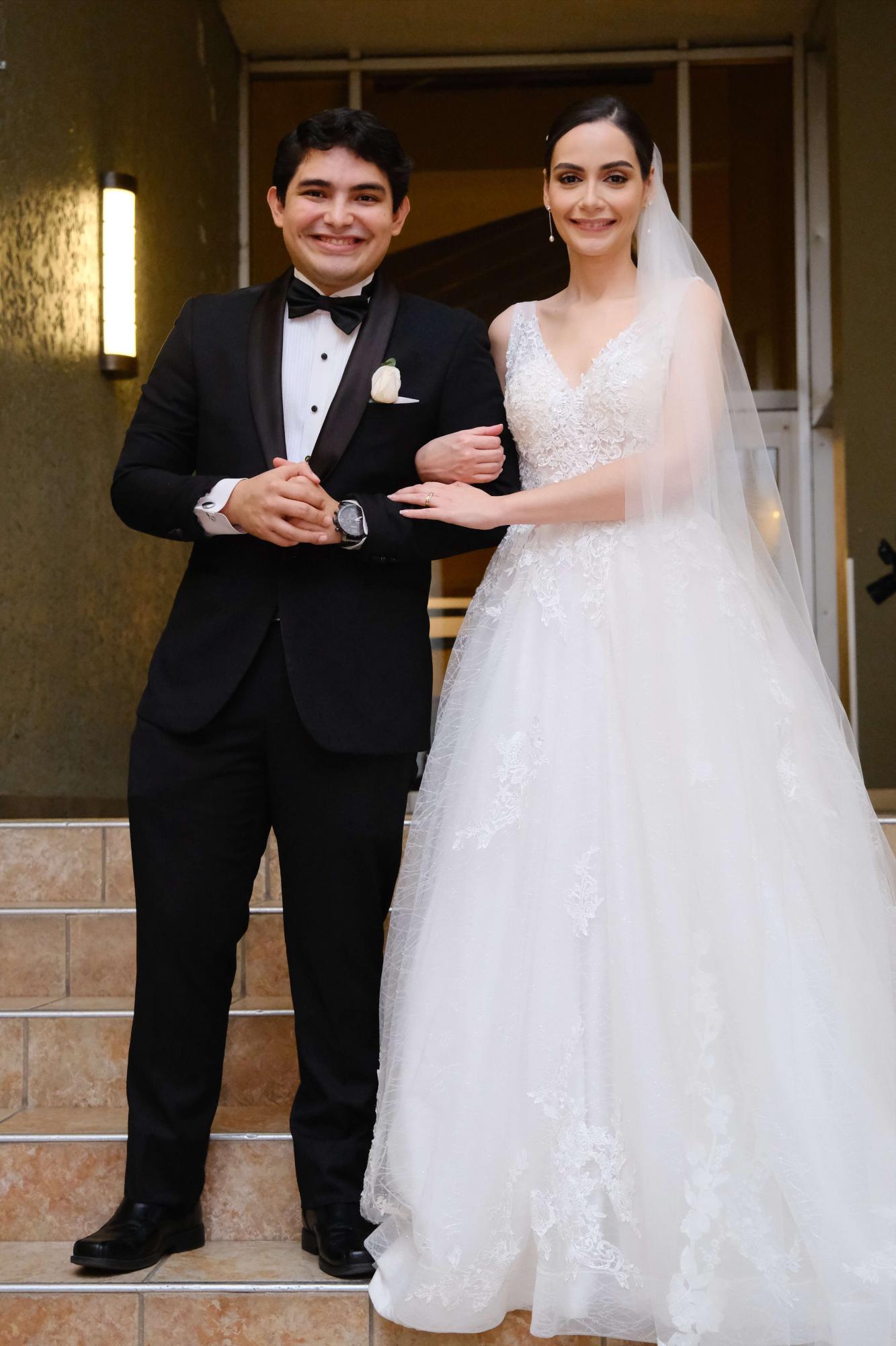 Brindis y celebración por la inolvidable boda Díaz-Galeano