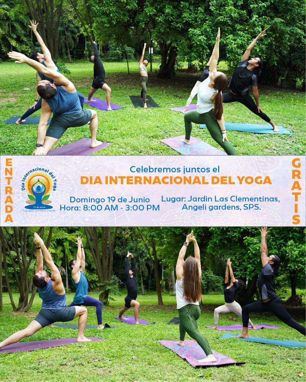 A celebrar el Día Internacional del Yoga en SPS