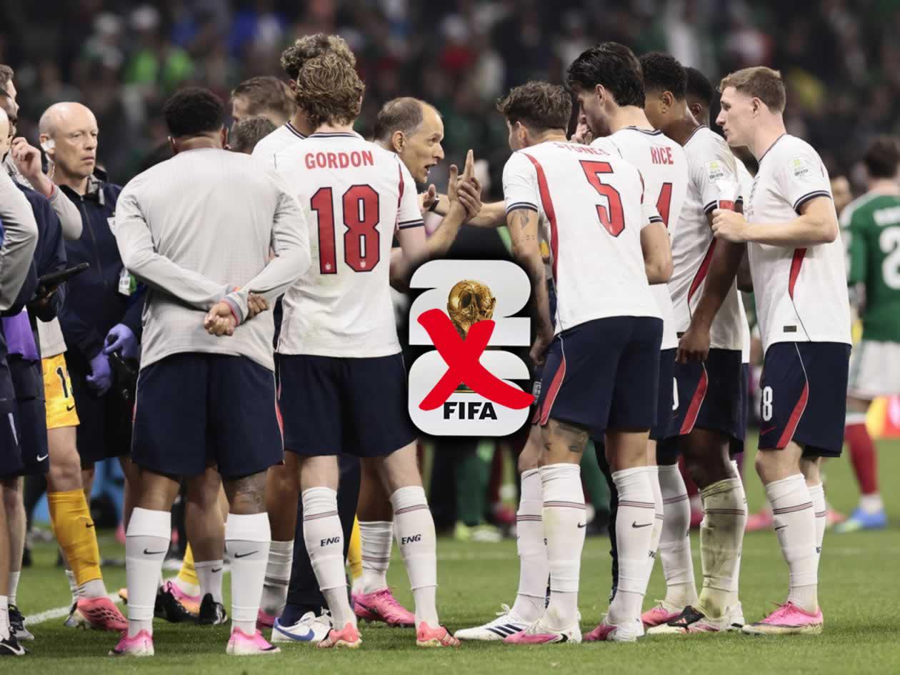FIFA asesta duro golpe a Inglaterra en medio del escándalo "Balogun Gate"