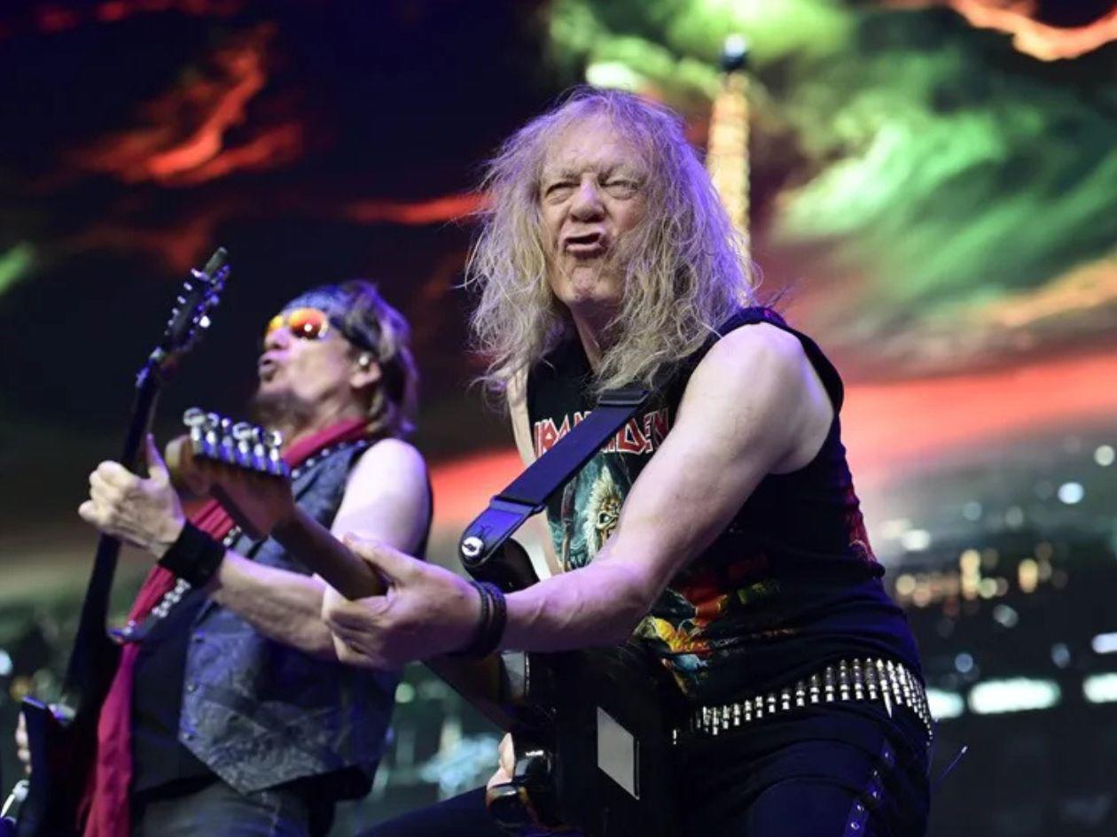 Iron Maiden celebra 50 años con el documental 'Burning Ambition'
