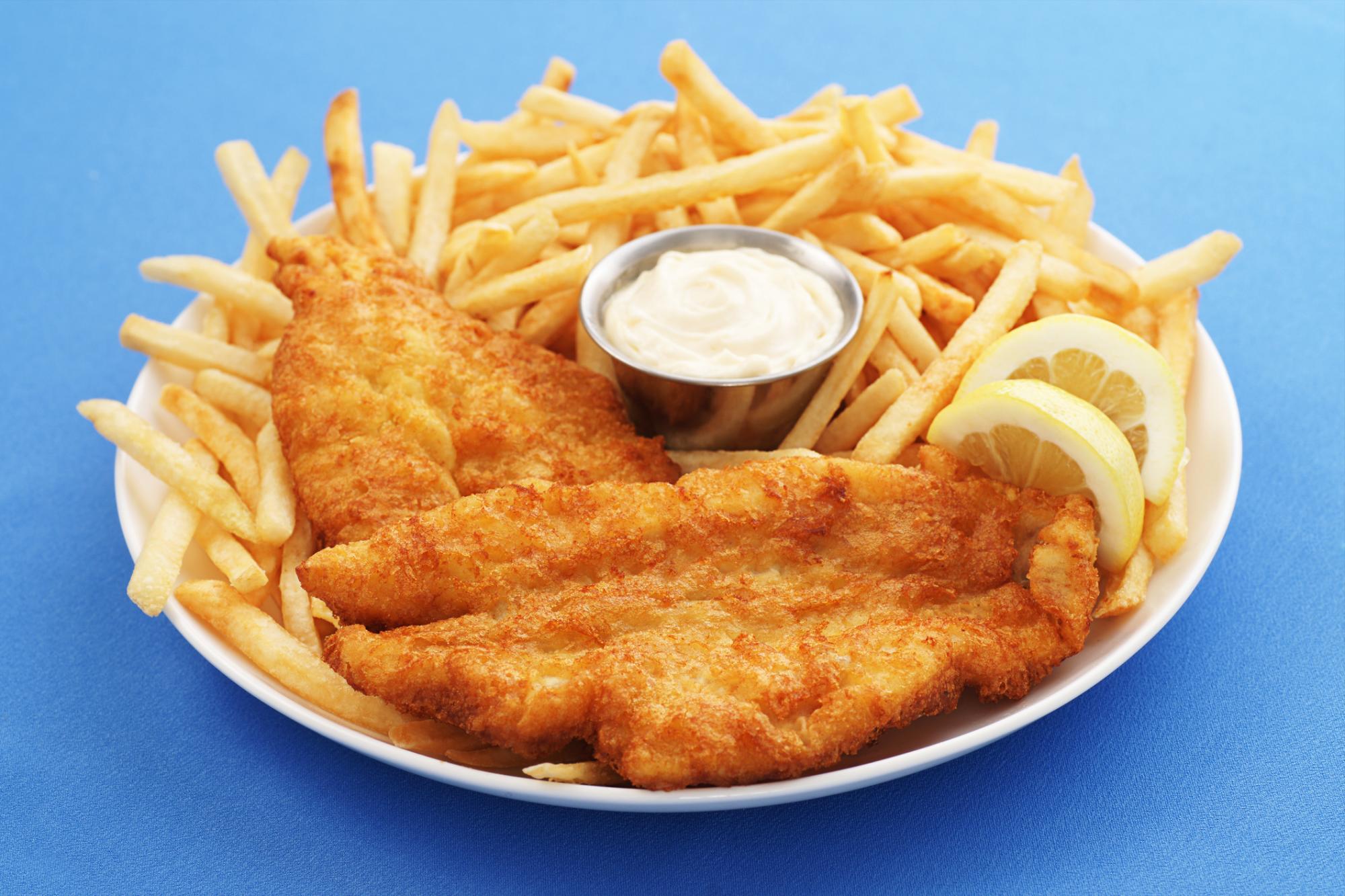 “Fish and chips”, la propuesta inglesa de la técnica.