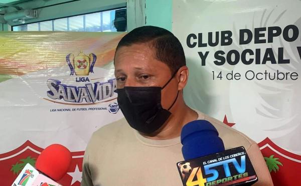 Jairo Martínez, gerente deportivo del Vida, lanzó fuertes críticas por el llamado de Francisco Martínez a la H.